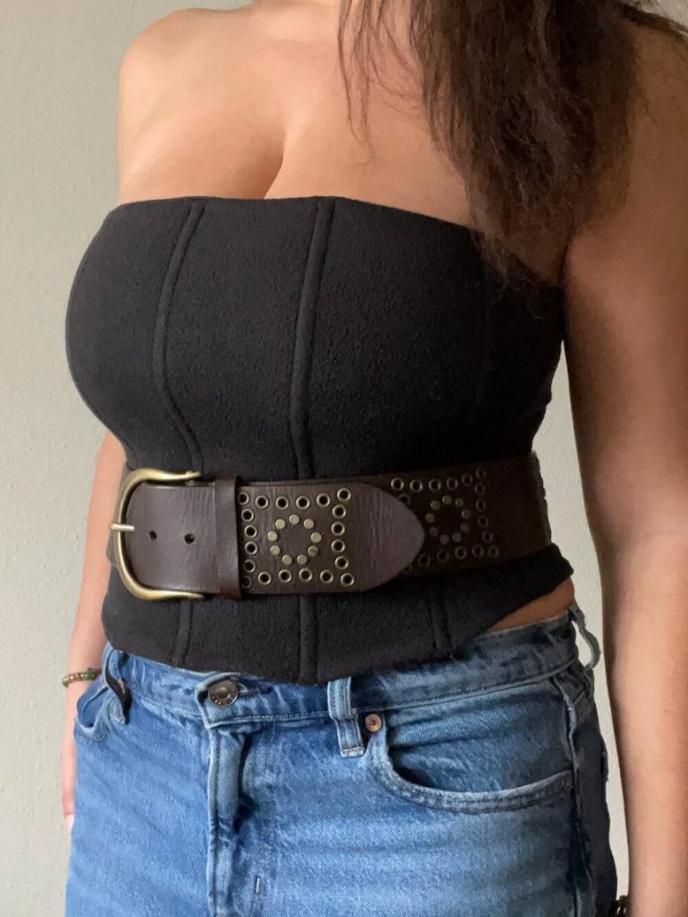 Skims Fleece Corset size M